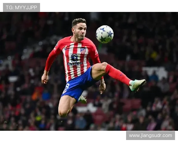 [欧冠]马竞角球开出 萨乌尔混战中捅射打破僵局.